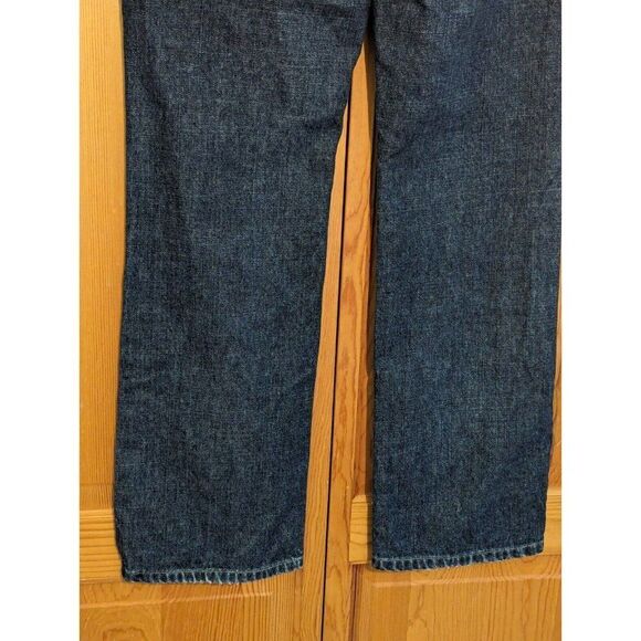 Polo Ralph Lauren Women's Bootcut Jeans Leather Trim Size 4 - Picture 10 of 14